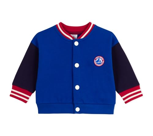 Petit Bateau Teddy bébé en Coton bi-Colore - Sports & Fitness Amazon France à 21.80€