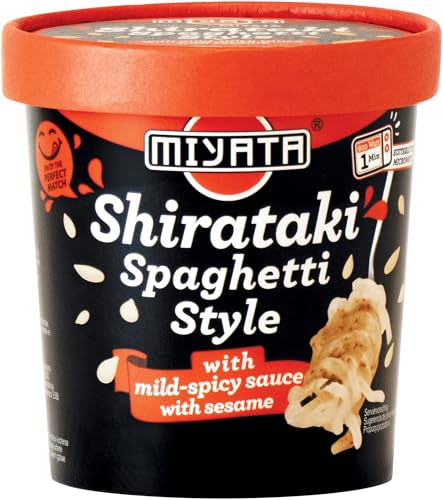 MIYATA Shirataki mit mild-würziger Sauce mit Sesam, Nudeln... - High-Tech & Électronique en promo à 1.76€
