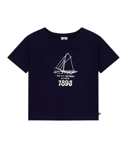 Petit Bateau Maglietta da Bambino a Maniche Corte Stampata... - Sports & Fitness en promo à 9.22€