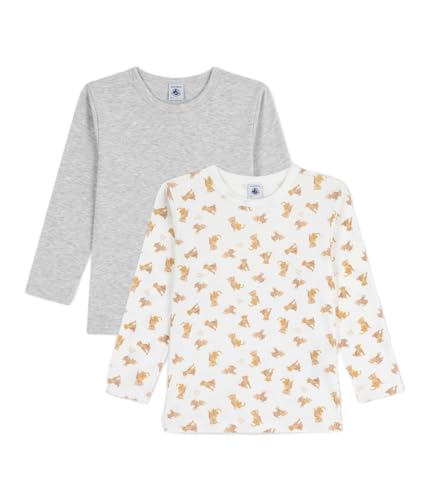 Petit Bateau 2 TS Ml le Ropa Interior DÍA, Variante 1, 2... - Jouets & Jeux Amazon Espagne à 11.82€