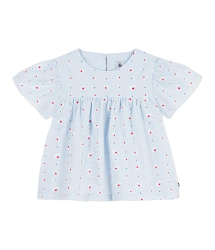 Petit Bateau Camicetta Bambino in Popeline di Cotone Manica... - Sports & Fitness Amazon Italie à 13.01€