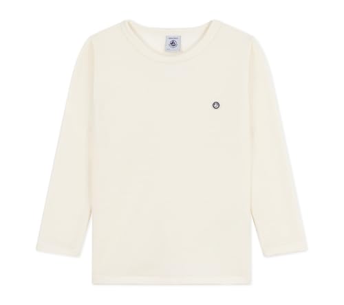 Petit Bateau Maglietta da Bambino in Lana e Cotone, a... - Sports & Fitness en promo à 10.27€