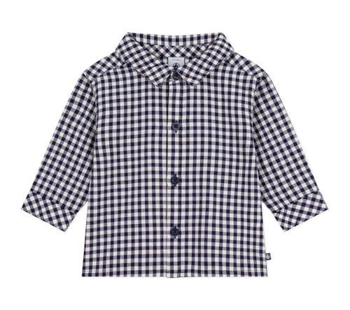 Petit Bateau Chemise bébé en Flanelle à Carreaux - Sports & Fitness en promo à 19.67€
