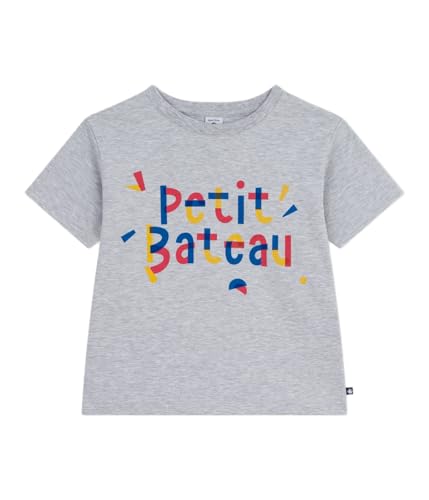 Petit Bateau Maglietta da Bambino a Maniche Corte Stampata... - Sports & Fitness en promo à 9.75€