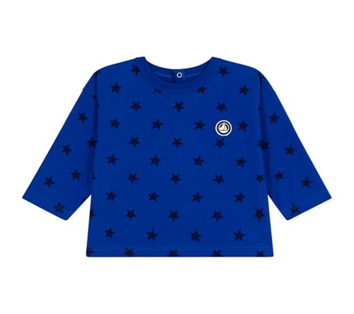 Petit Bateau Tee-Shirt bébé en Coton à Manches Longues... en promo à 13,57€ (-53%) sur Amazon FR