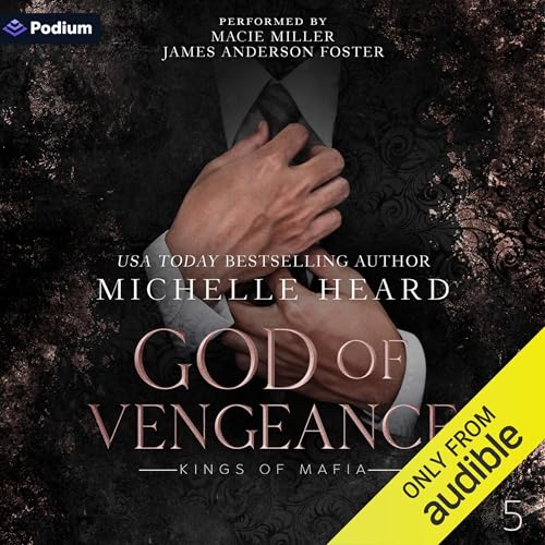 God of Vengeance: Kings of Mafia, Book 5 en promo sur Amazon