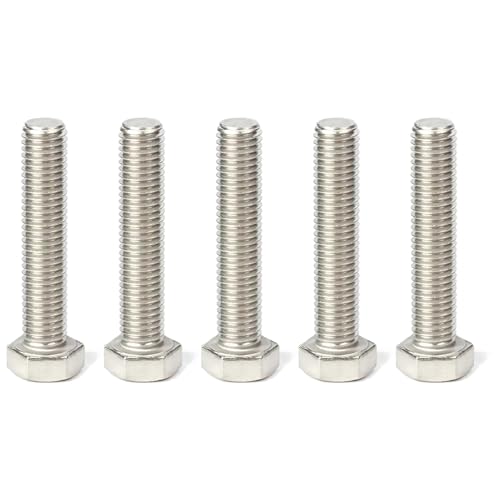 cyclingcolors 5x Vis à Tête Hexagonale Six Pans DIN 933 ISO... - Bricolage & Outils en promo à 16.68€