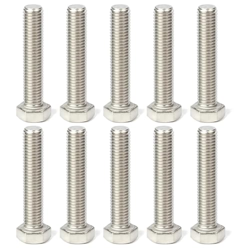 cyclingcolors 10x Vis à Tête Hexagonale Six Pans DIN 933... - Bricolage & Outils Amazon France à 6.02€