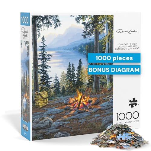 Buffalo Games - Darrell Bush - Habitación con Vistas... - Jouets & Jeux en promo à 6.71€
