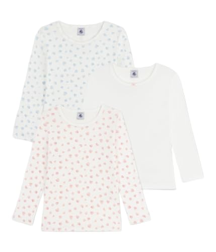 Petit Bateau Mädchen 3 Ts Ml Co Unterwäsche Tag, Variante... - Sports & Fitness Amazon Allemagne à 19.51€
