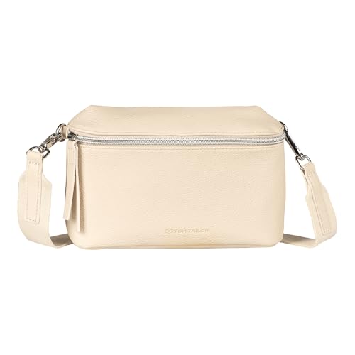 TOM TAILOR Orla - Riñonera pequeña para mujer, Blanco, small - Amazon Espagne à 13.24€