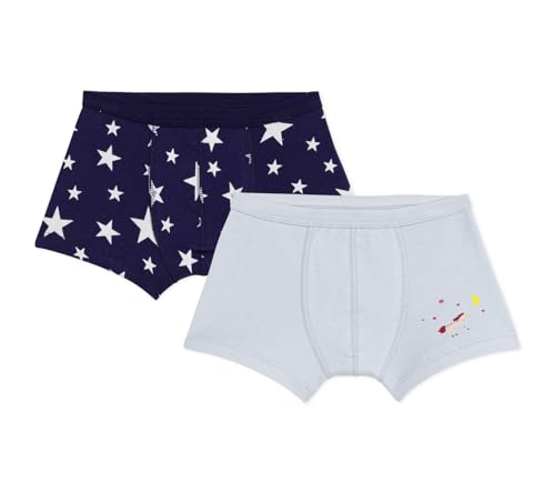 Petit Bateau Set di Boxer per Bambini in Cotone con Cintura... - Toys & Games Amazon Italy à 7.68€