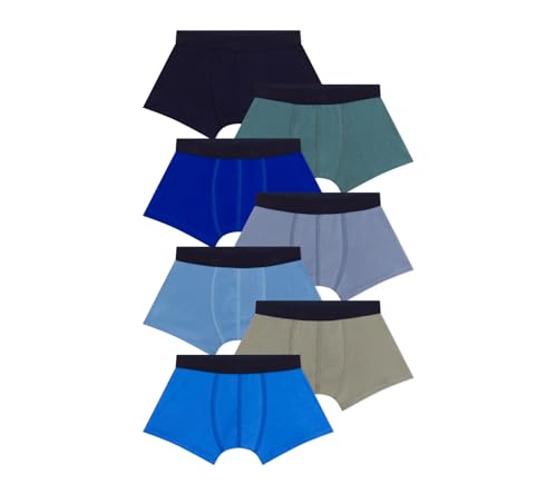 Petit Bateau Set di Boxer per Bambini in Cotone Tinta... - Jouets & Jeux Amazon Italie à 18.89€