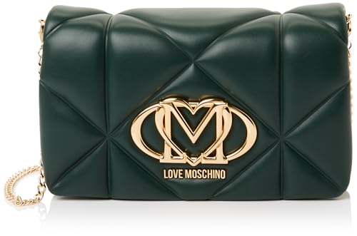 Love Moschino BOLSO PU EMBOSSED VERDE, Verde, Talla única en promo à 61,94€ (-98%) sur Amazon ES
