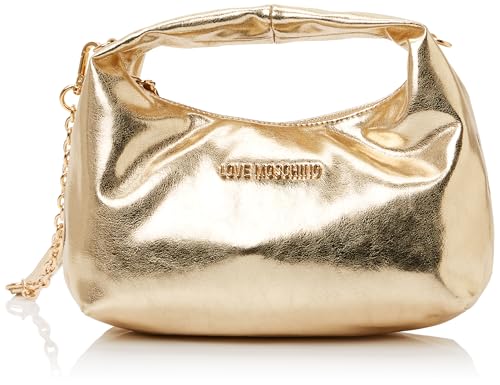 Love Moschino BORSA METALLIC PU ORO - Amazon Italie à 68.88€