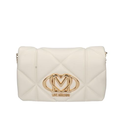 Love Moschino BORSA PU EMBOSSED AVORIO - Amazon Italie à 59.78€