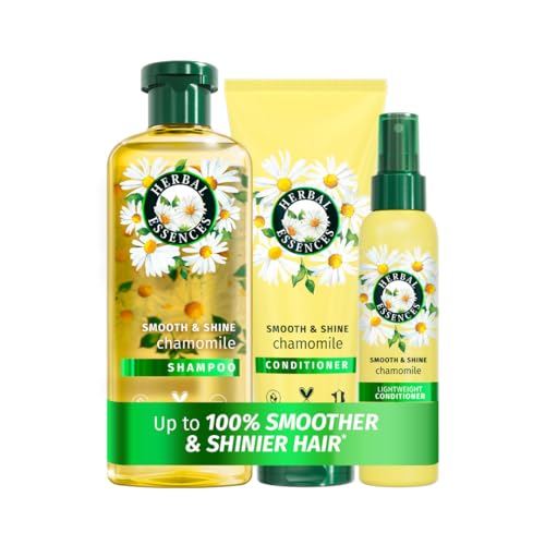 Herbal Essences Smooth & Shine Chamomile Set: Shampoo +... - Beauté & Parfums en promo à 9.99€