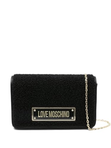 Love Moschino Bolsa Soft PL+PU negro, Negro, Talla única en promo à 41,48€ (-54%) sur Amazon ES