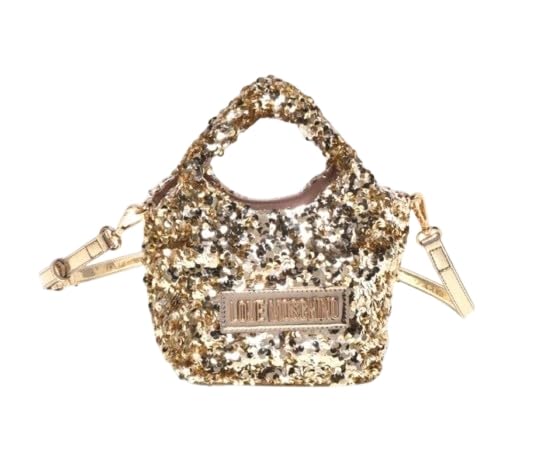 Love Moschino BORSA PAILETTES+TPU ORO - Amazon Italie à 74.81€