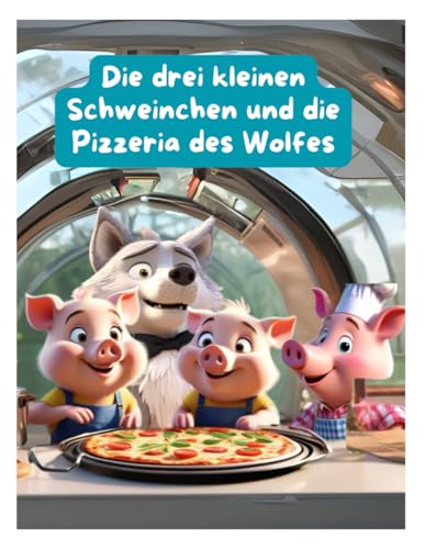 Die drei kleinen Schweinchen und die Pizzeria des Wolfes - Livres & eBooks Amazon Allemagne à 10.69€