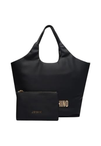 Love Moschino BORSA PU GRS NERO+HAMMERED LOGO - Bricolage & Outils Amazon Italie à 72.86€