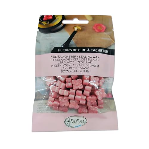 Aladine - 60 Wachsperlen zum Übermalen – Rosa mit... - Maison & Cuisine Amazon Allemagne à 5.48€