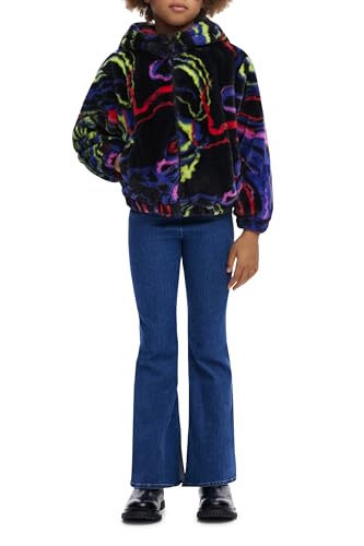 Desigual ABRIGO_WAVES_LACR, 9019 TUTTI FRUTI, 13/14 - Garden & Outdoor Amazon Spain à 39.63€