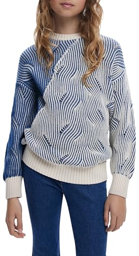 Desigual JERS_Dennis, 5020 Mineral Blue, 13/14 - Mode & Vêtements Amazon France à 33.73€