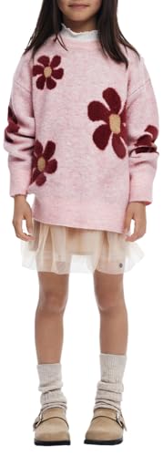 Desigual JERS_Flowers, 3013 Rosa BOMBON, 11/12 - Garden & Outdoor Amazon Spain à 15.20€