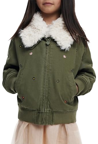 Desigual CHAQ_PASLEY, 4002 KHAKI, 7/8 - Amazon Germany à 36.94€