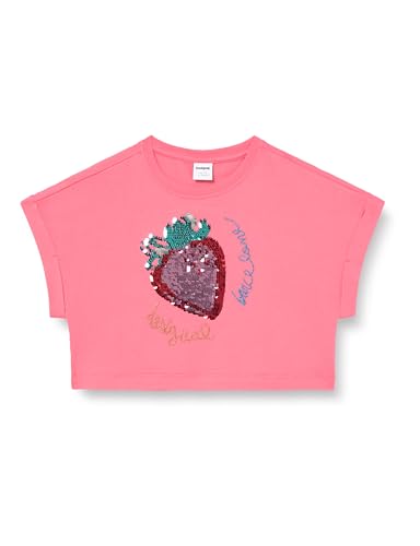 Desigual TS_Strawberry, 3108 Bubblegum, 9/10 - Amazon Espagne à 9.18€