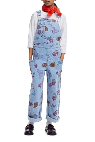Desigual Jumpsuit_, 5053 Denim Medium Wash, 13/14 - Amazon Spain à 14.47€