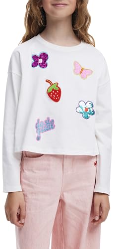 Desigual TS_Lucy, 1000 White, 13/14 en promo à 17,73€ (-56%) sur Amazon FR