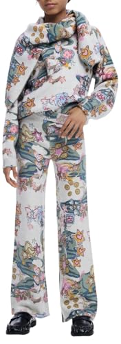 Desigual Pant_Ruby, 2003 Middle Gray Vigore, 7/8 - Maison & Cuisine Amazon Allemagne à 9.70€