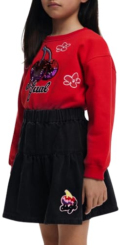 Desigual Fal_Cherries, 2000 Negro, 13/14 - Deal du jour à 18.72€