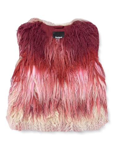 Desigual ABRIGO ACUARELA, 3006 BURDEOS, 11/12 - Garden & Outdoor Amazon Spain à 21.93€