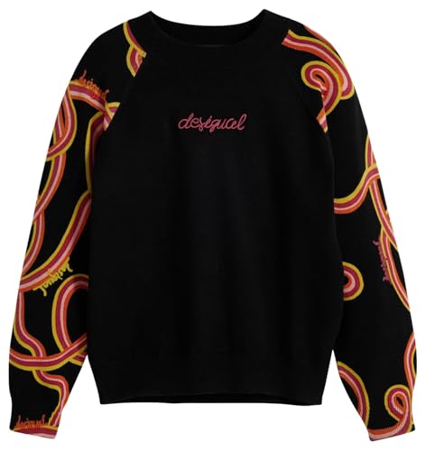 Desigual JERS_Terry, 2000 Negro, 11/12 - Amazon Espagne à 10.08€