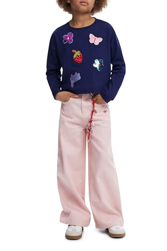 Desigual TS_Lucy, 5001 Marine, 3/4 - Amazon Italie à 11.03€