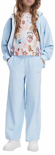 Desigual Pant_Softy, 5029 Blue Water, 7/8 - Maison & Cuisine Amazon Royaume-Uni à 26.89€