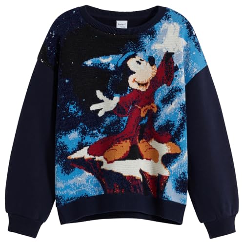 Desigual JERS_Fantasia, 5000 Navy, 9/10 - Amazon Spain à 24.46€