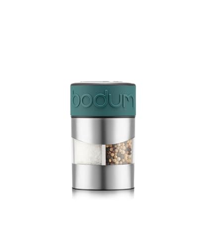 Bodum Twin 2-in-1 Salt and Pepper Grinder Green –... - Home & Kitchen Amazon UK à 15.80€