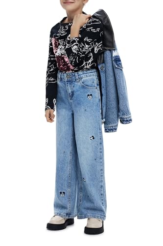 Desigual Denim_Denim, 5053 Denim Medium Wash, 3/4 - Amazon Italie à 14.34€