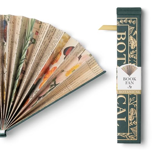 IF Book Lover’s Paper Fan – Elegant Handheld Fan, Perfect... - Sports & Fitness Amazon UK à 2.82€
