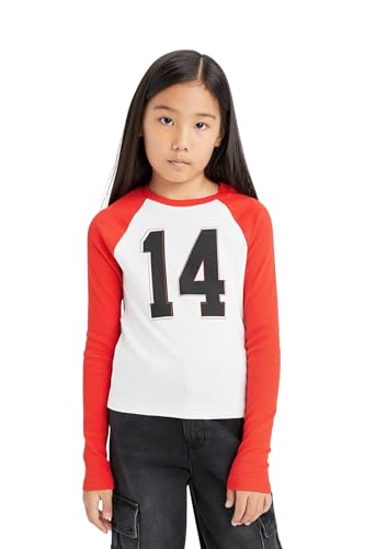 DeFacto Blusa de Manga Larga para Adolescentes y niñas... - Toys & Games Amazon Spain à 7.10€