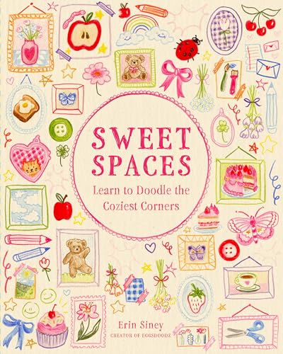 Sweet Spaces: Learn to Doodle the Coziest Corners - Loisirs Créatifs Amazon Royaume-Uni à 3.49€