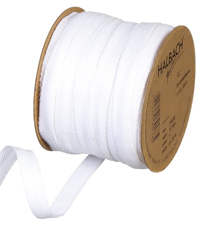 Halbach Seidenbänder Ruban en coton - 10 mm x 30 m - Ruban... - DIY & Tools Amazon France à 12.59€