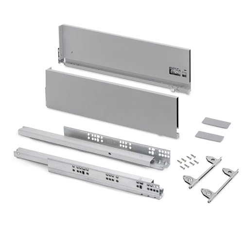 Emuca - Schubladen-Kit für Küche und Bad mit 3D-Regelung... - Home & Kitchen Amazon Germany à 15.17€