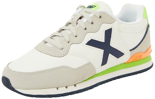 Munich Dash Kid 165 Basket, Blanc, 35 EU en promo à 42,10€ (-52%) sur Amazon FR
