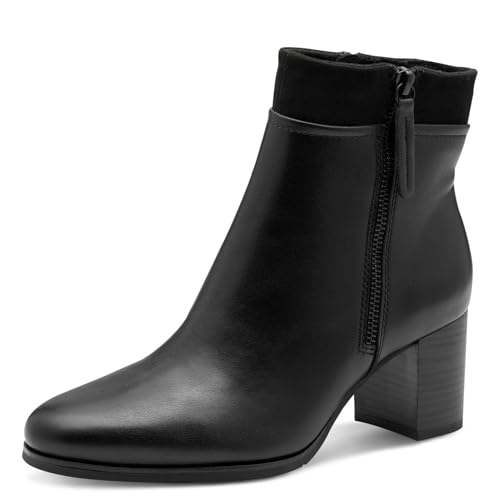 Marco Tozzi Botas de moda para mujer 2-25332-45, Black... - Beauty & Fragrances Amazon Spain à 20.97€