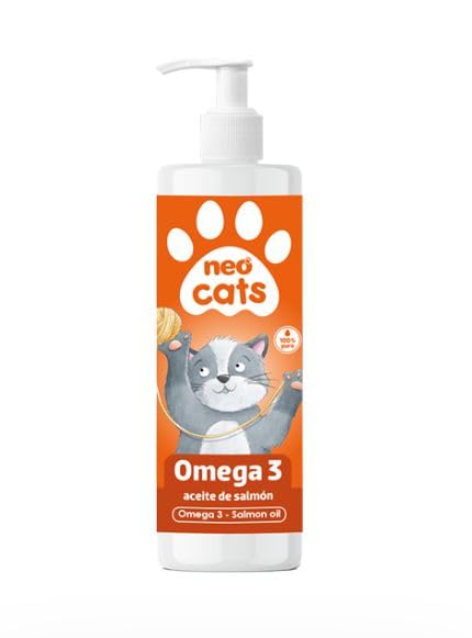 NEO Cats Oméga-3 300 ML - Animalerie Amazon France à 16.83€